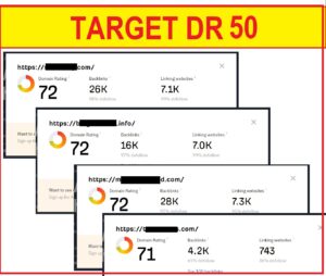 Domain Rating (DR) vs Page Authority (PA)